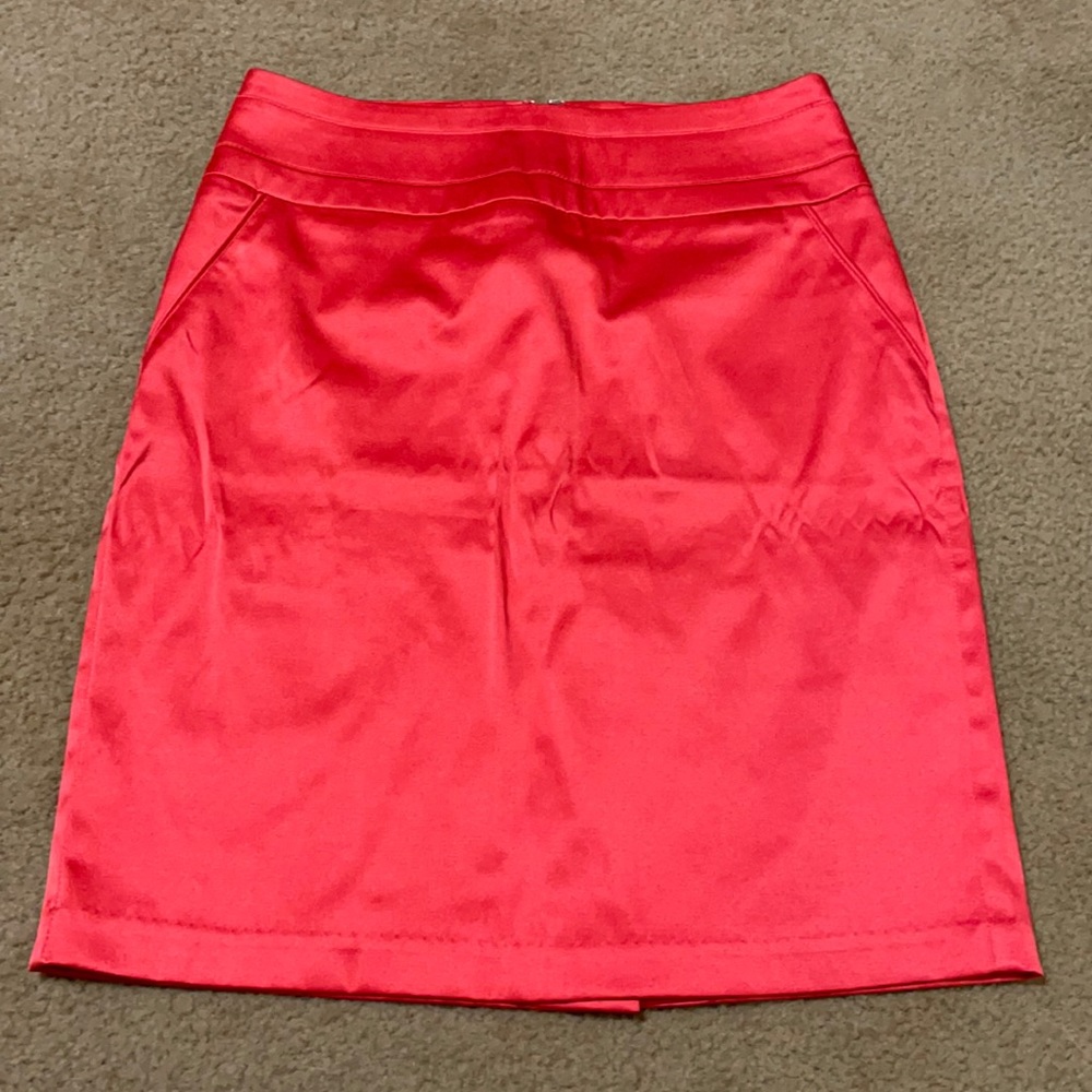Forever 21 Satin Pencil Skirt Size Small